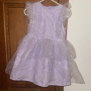 Pippa & Julie Lavender Sparkle Kids Dress size 2T